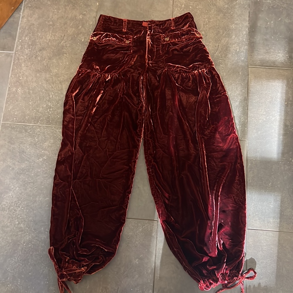 We the Free velvet lotus pants - Picture 2 of 6